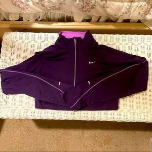 Nike Dri Fit Half Zip Sweatshirt